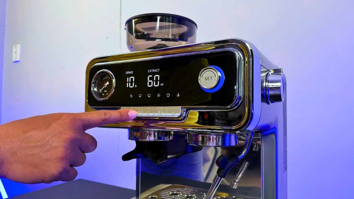 So sánh máy pha cà phê BAA 969 và Gemilai 3200B Pro