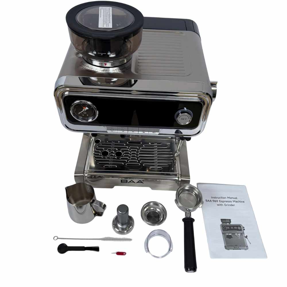 Máy pha cà phê BAA 969 - Giá tốt nhất cho quán nhỏ - Ảnh 11