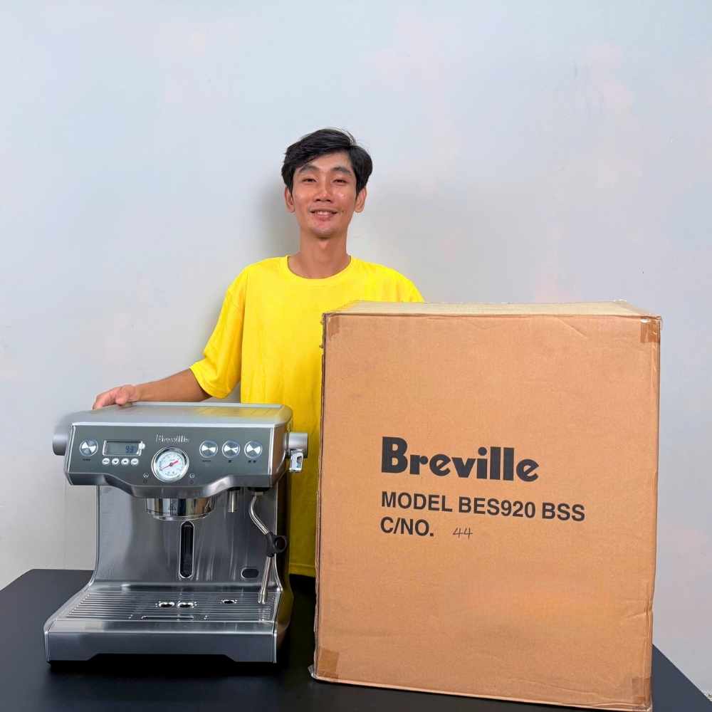 Máy pha cà phê Breville 920 - Bảng giá & ưu đãi mới nhất 2025 - Ảnh 9