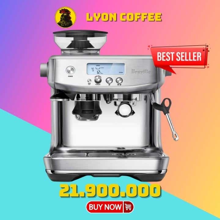 Giá máy pha cà phê Breville 878 bao nhiêu tiền