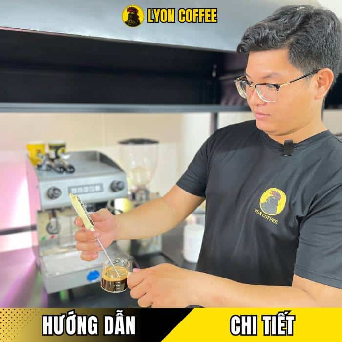 Các bước sử dụng máy pha cà phê Carimali Pratica E1