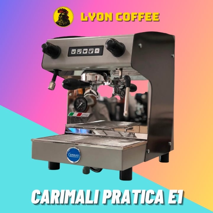 Máy pha cà phê Carimali Pratica E1 1 group 