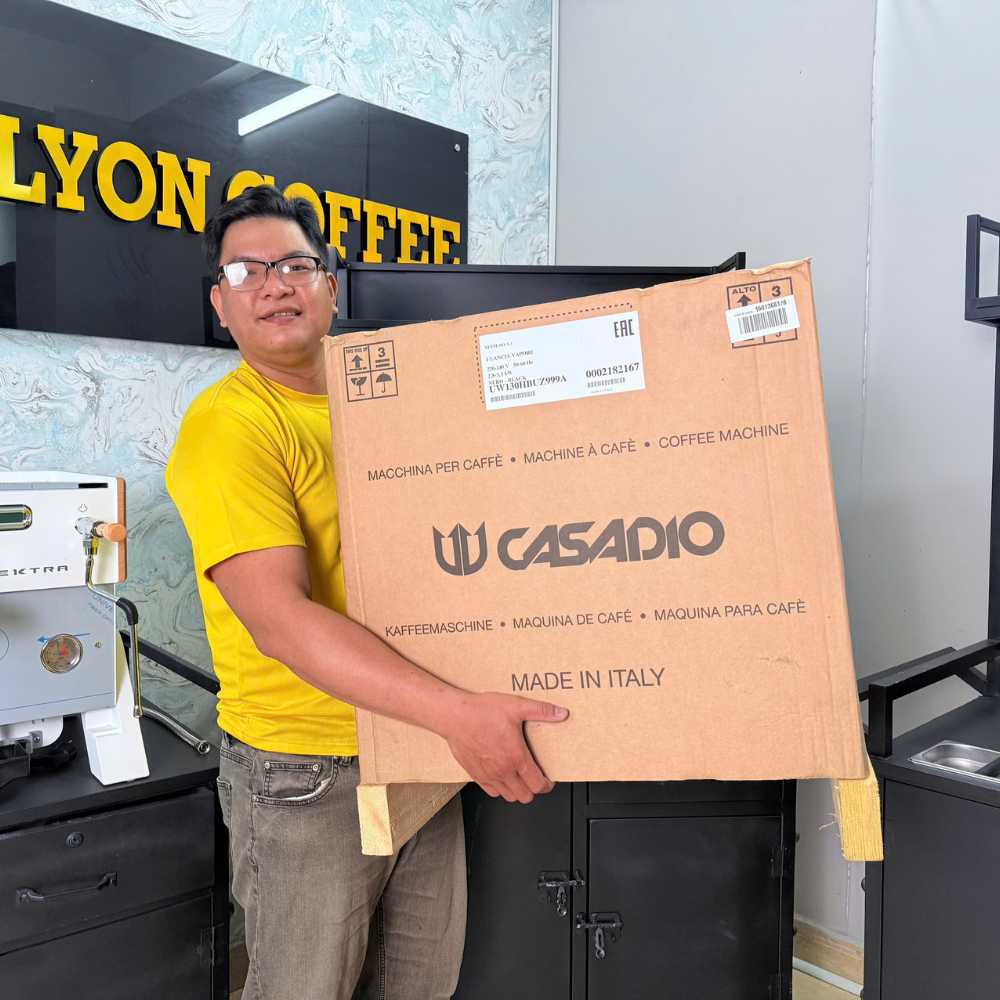 Máy pha cà phê Casadio Nettuno A1 - Ảnh 6