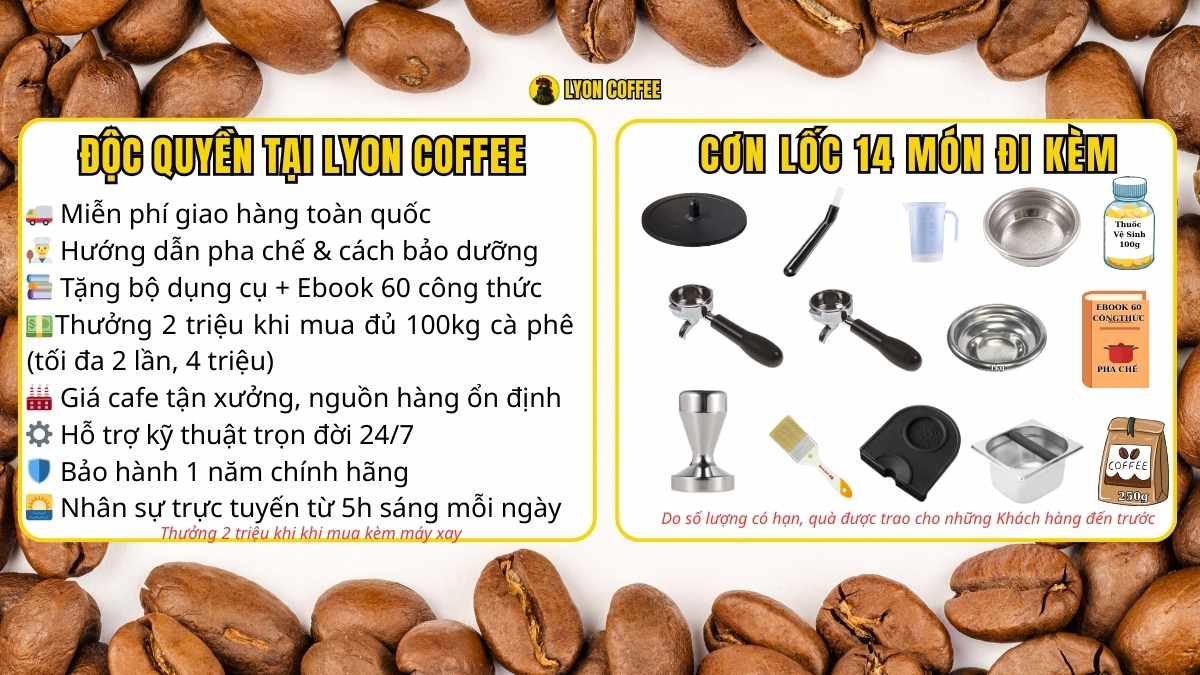 Ưu đãi đi kèm khi mua sản phẩm