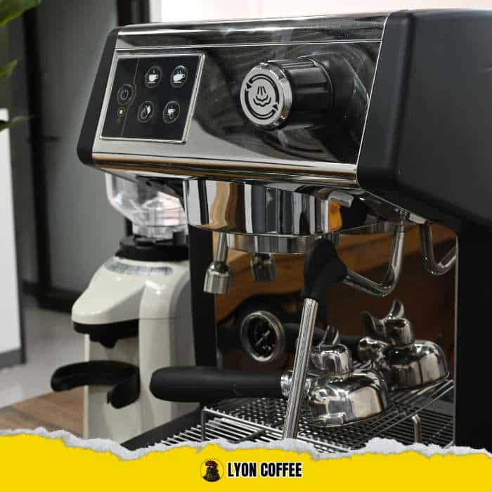 Ưu điểm của máy pha cà phê