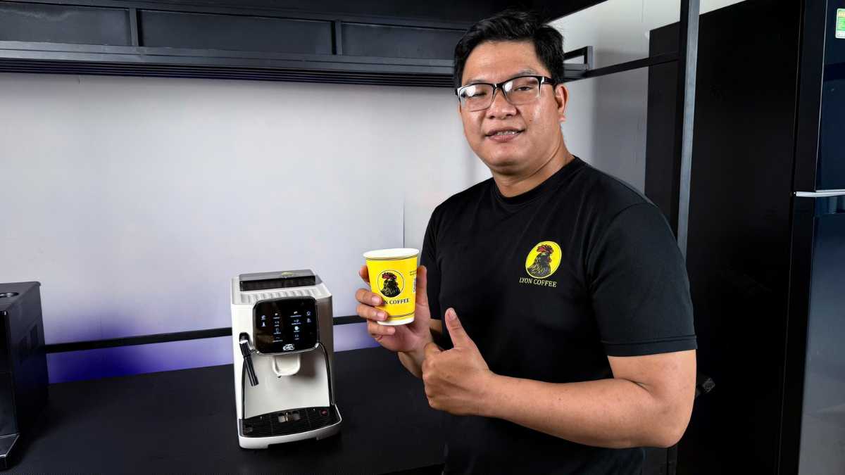 COLET CTL-M7Z phù hợp văn phòng nhỏ và gia đình, không cho quán take-away