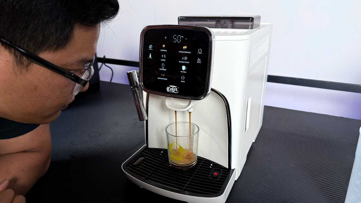 Máy pha cà phê COLET CTL-M7Z tự động cho văn phòng và gia đình nhỏ