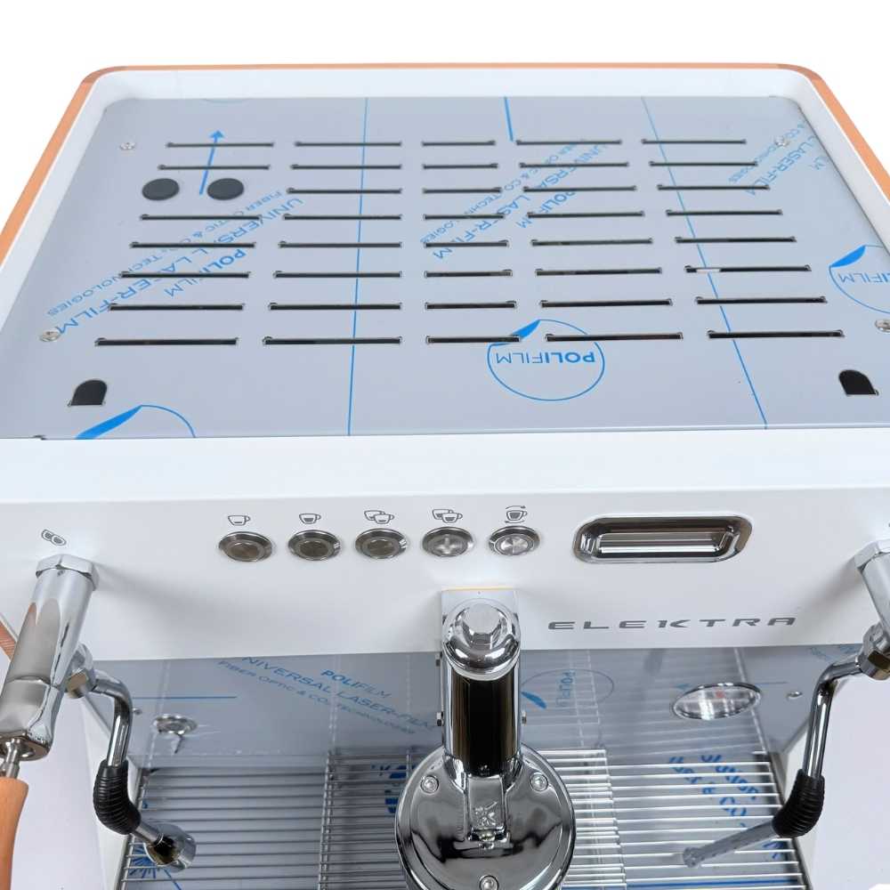 Máy pha cà phê Elektra Eklipto E1 - Giá cạnh tranh quán nhỏ - Ảnh 4