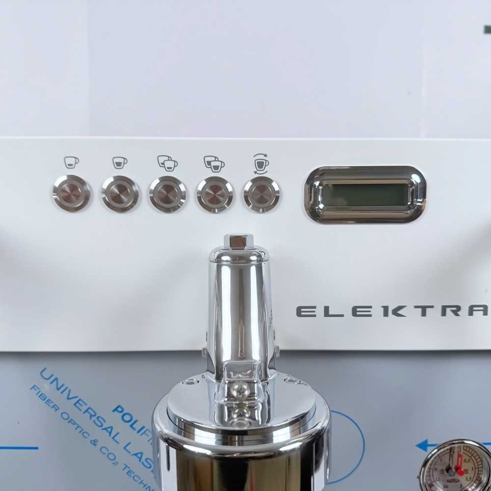 Máy pha cà phê Elektra Eklipto E1 - Giá cạnh tranh quán nhỏ - Ảnh 5