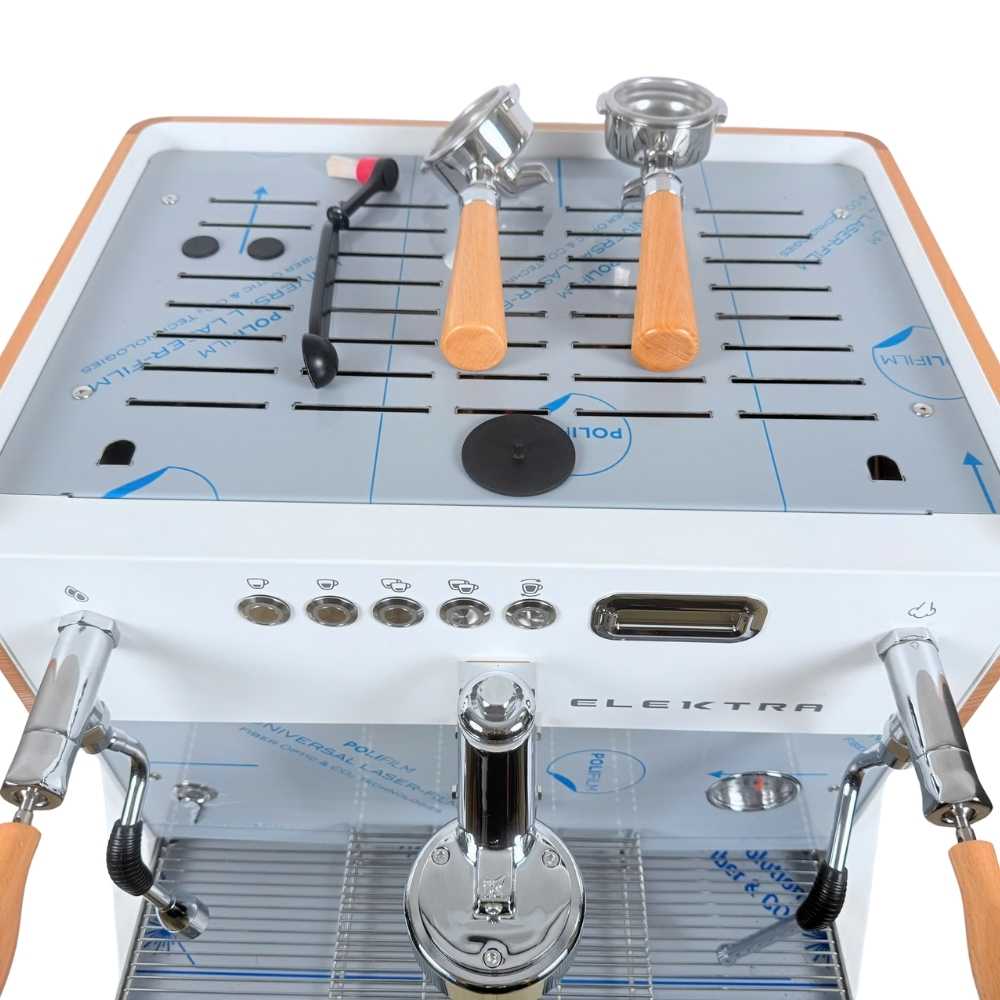 Máy pha cà phê Elektra Eklipto E1 - Giá cạnh tranh quán nhỏ - Ảnh 7