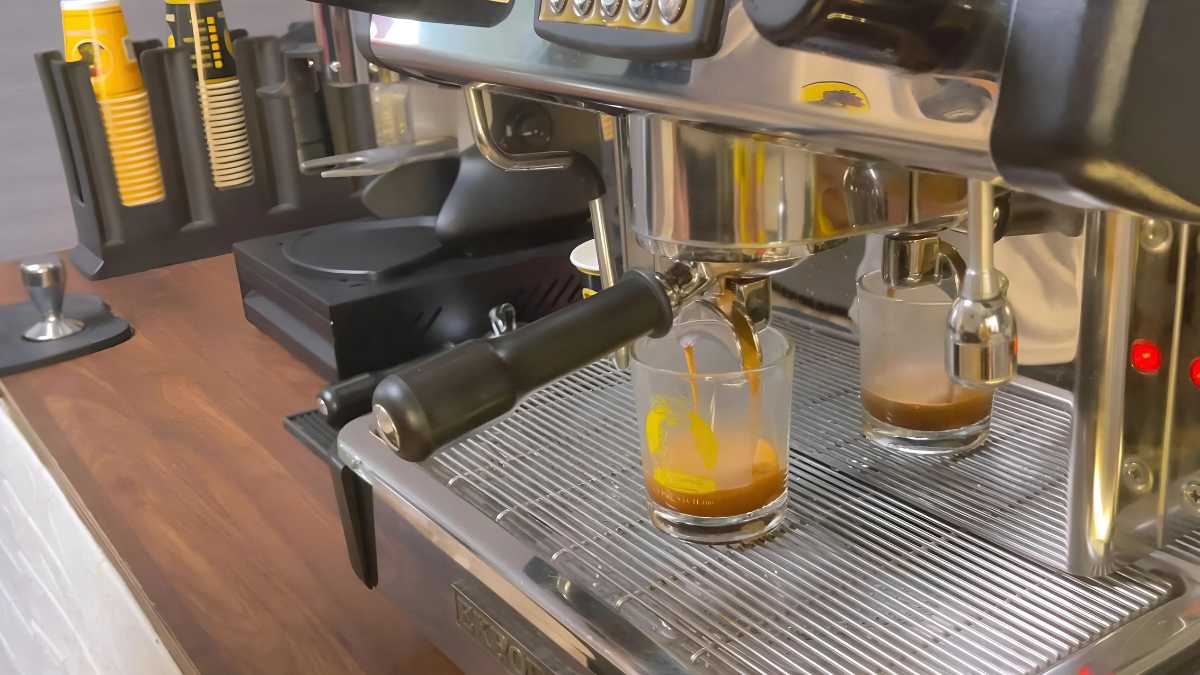 máy pha cà phê Expobar cũ kiểm định 15 bước kỹ thuật