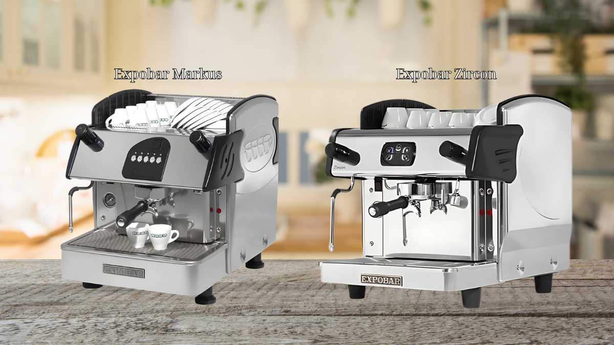 máy pha cà phê Expobar cũ tiết kiệm 20-30% chi phí cho quán nhỏ