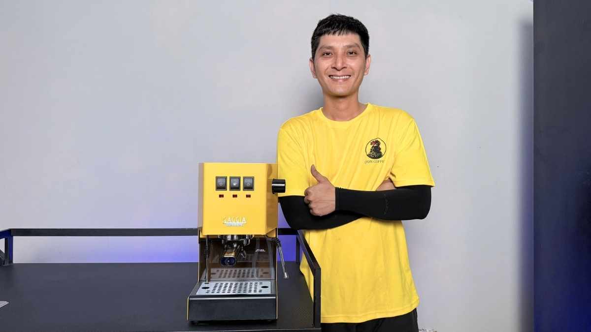 Máy pha cà phê Gaggia Classic E24