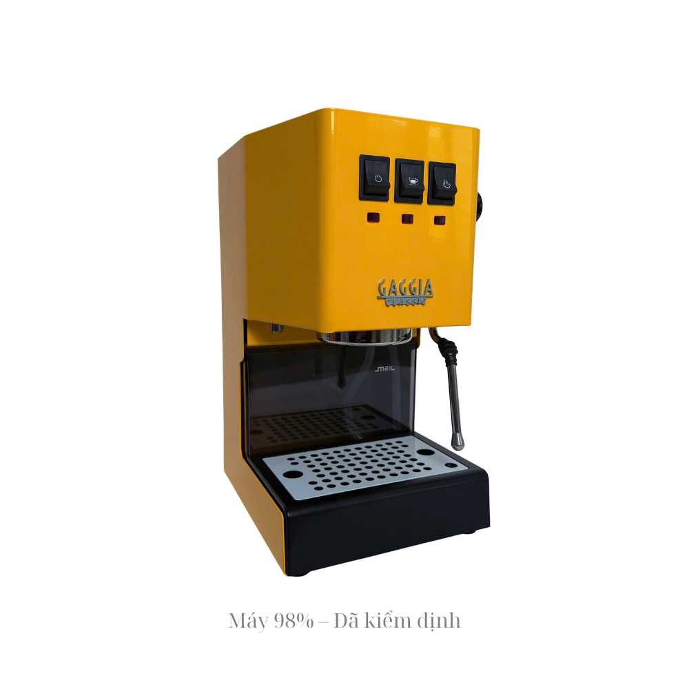 máy pha cà phê gaggia classic cũ