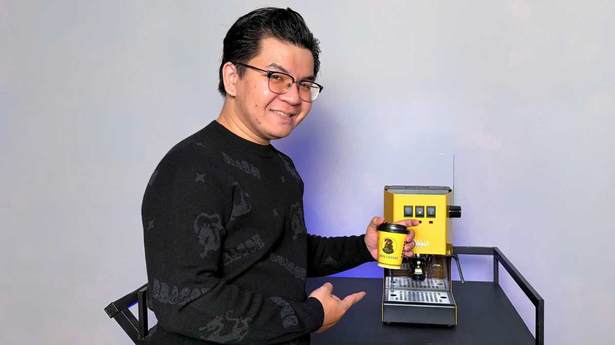 máy pha cà phê Gaggia Classic E24 Pro cũ tiết kiệm chi phí