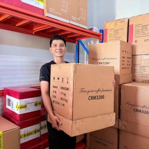 máy pha cà phê Gemilai CRM 3200B cho quán nhỏ take away