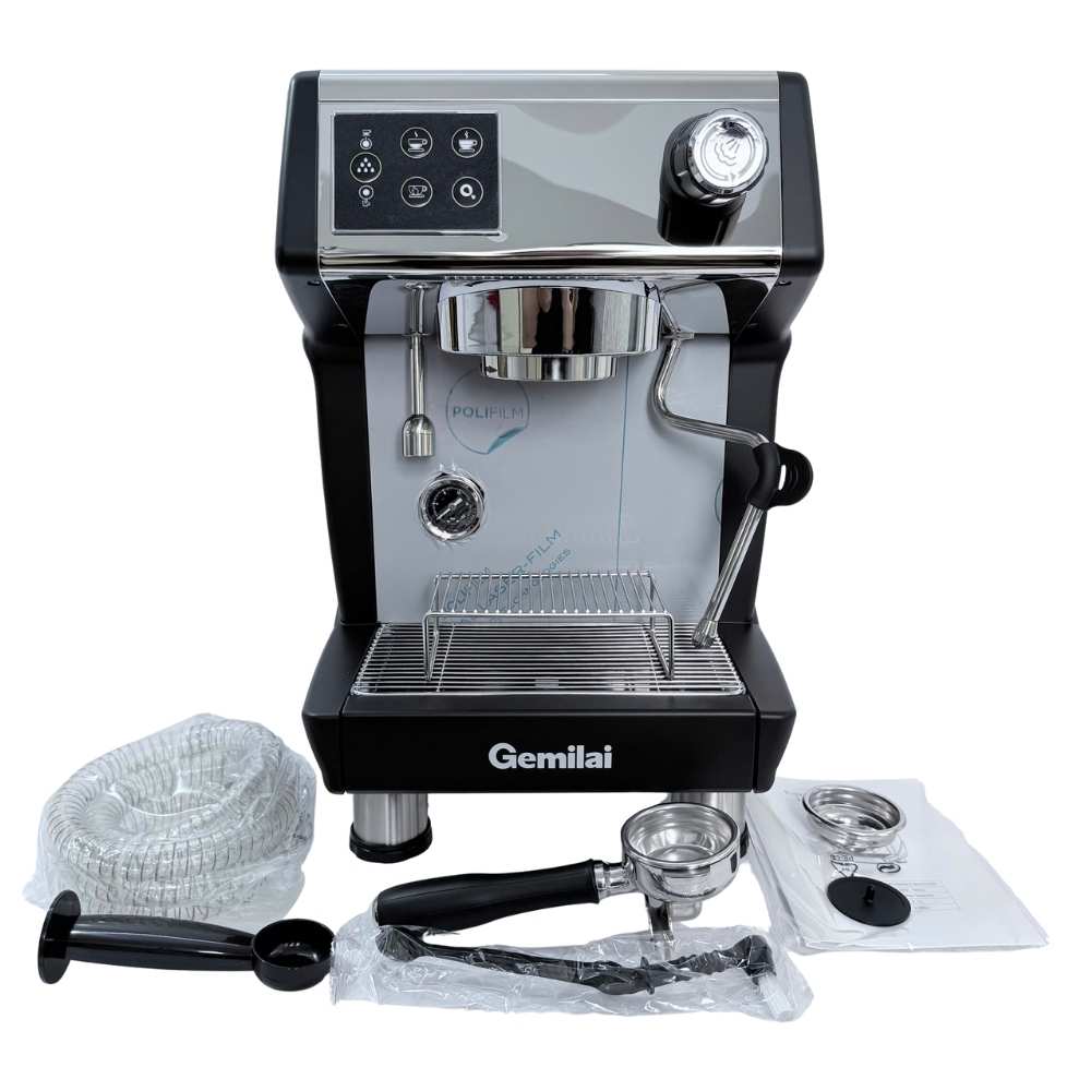 Máy pha cà phê Gemilai CRM 3200B - Ảnh 6