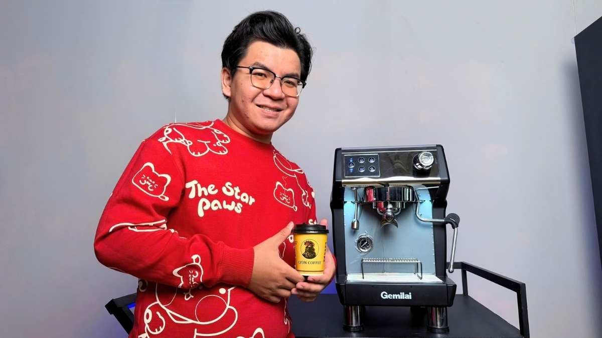 phản hồi khách hàng khi sử dụng máy espresso Gemilai trong văn phòng