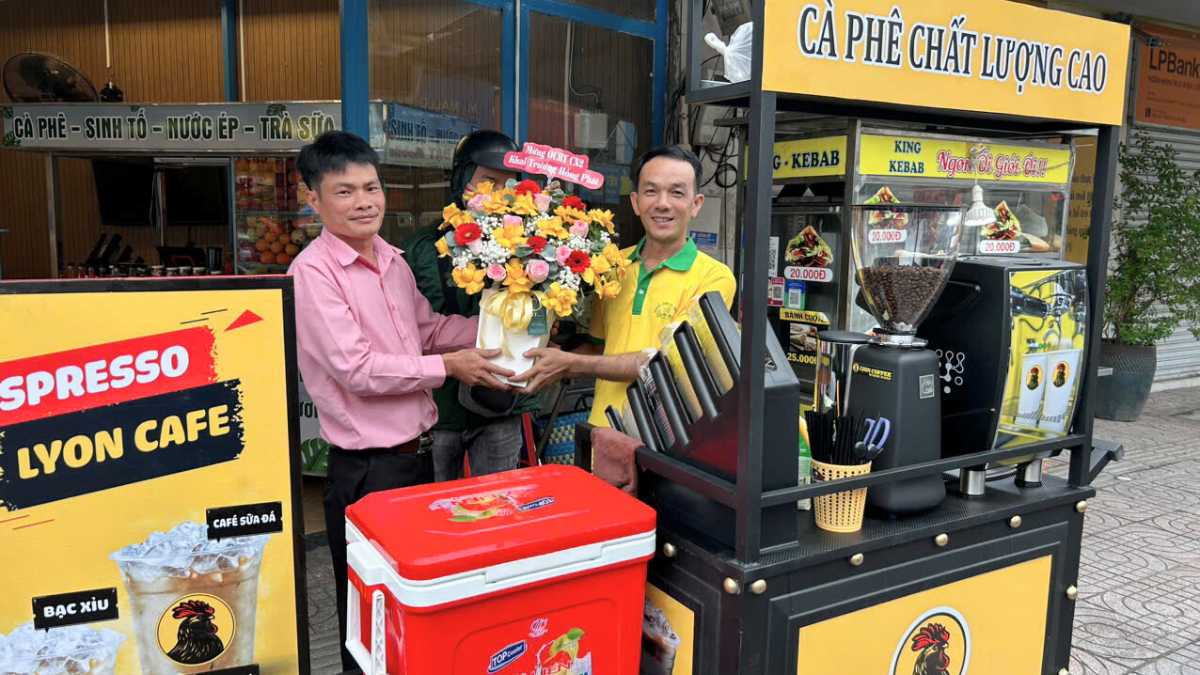 ứng dụng trong quán nhỏ và văn phòng