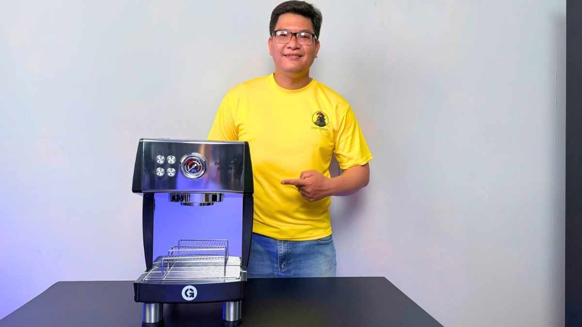 Vỏ máy kết hợp inox + ABS chống cháy