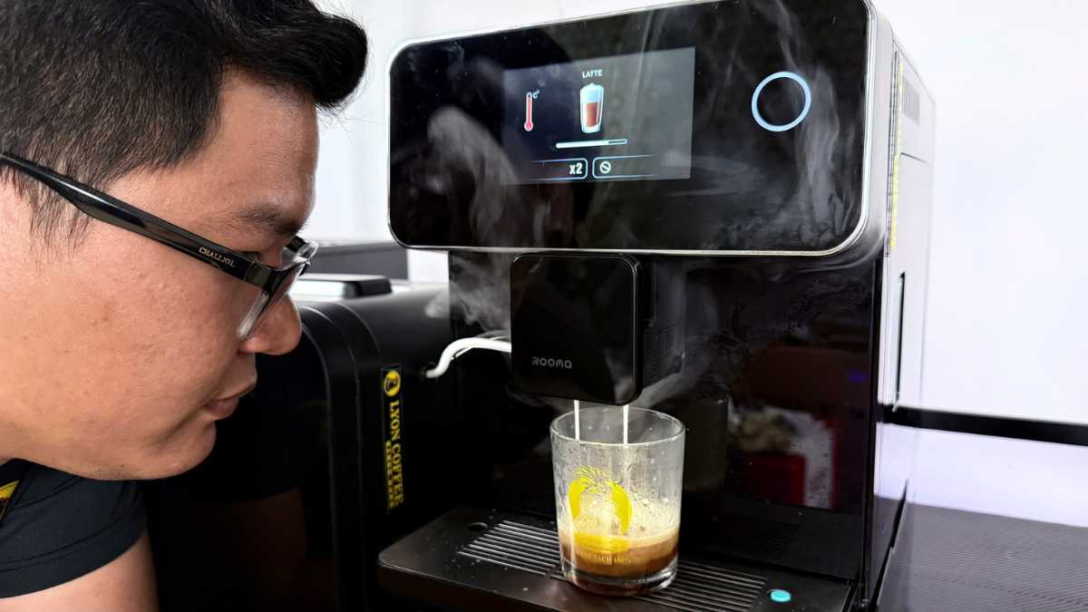 tạo bọt sữa mịn cho cappuccino