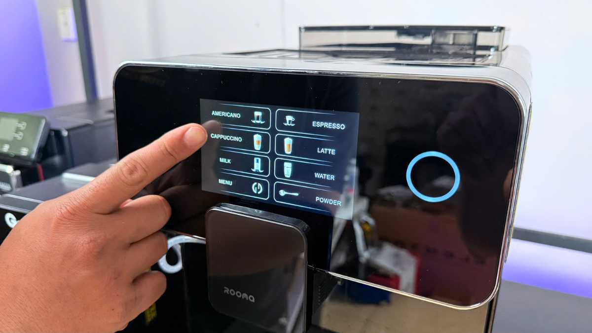 Bơm rung 19 bar trên Gemilai Office Pro 2 giúp espresso chuẩn vị