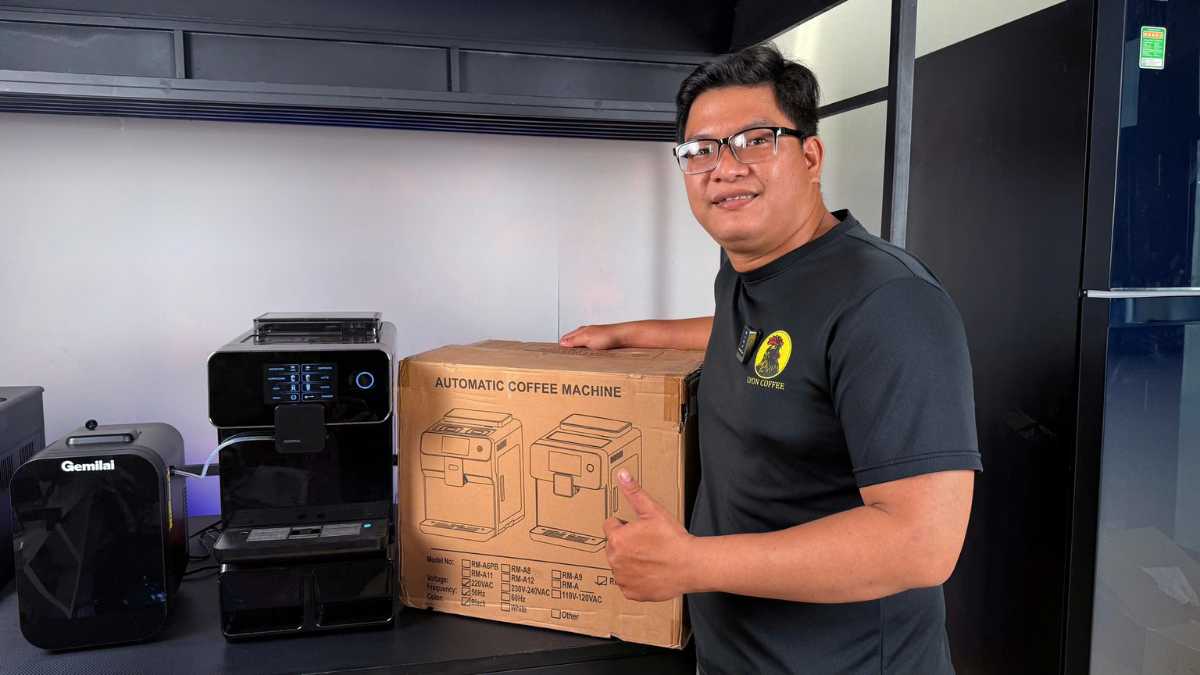 Ứng dụng máy Gemilai Office Pro 2 trong văn phòng và khách sạn nhỏ