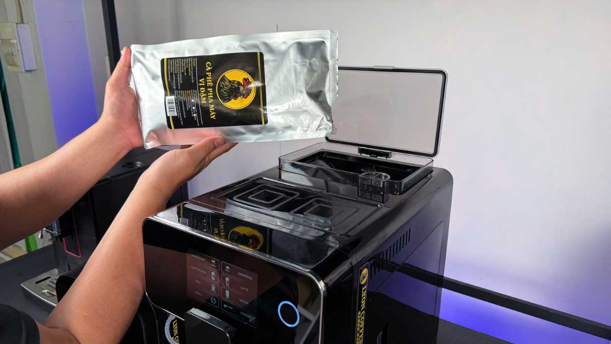 Máy pha cà phê Gemilai Office Pro 2 tự động cho văn phòng và gia đình nâng cao