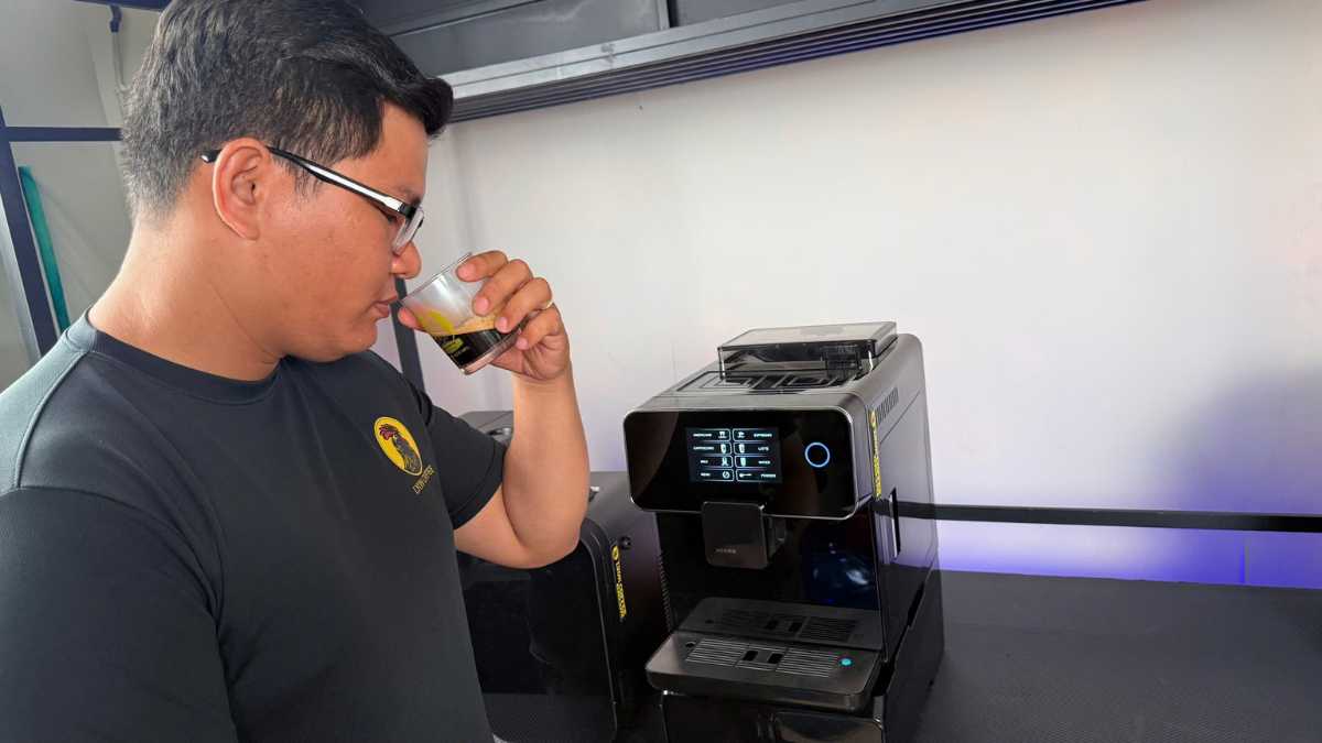 Màn hình LCD cảm ứng Gemilai Office Pro 2 thao tác một chạm dễ sử dụng