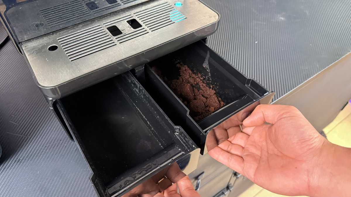 Chức năng vệ sinh tự động và cảnh báo tẩy cặn của máy Gemilai Office Pro 2