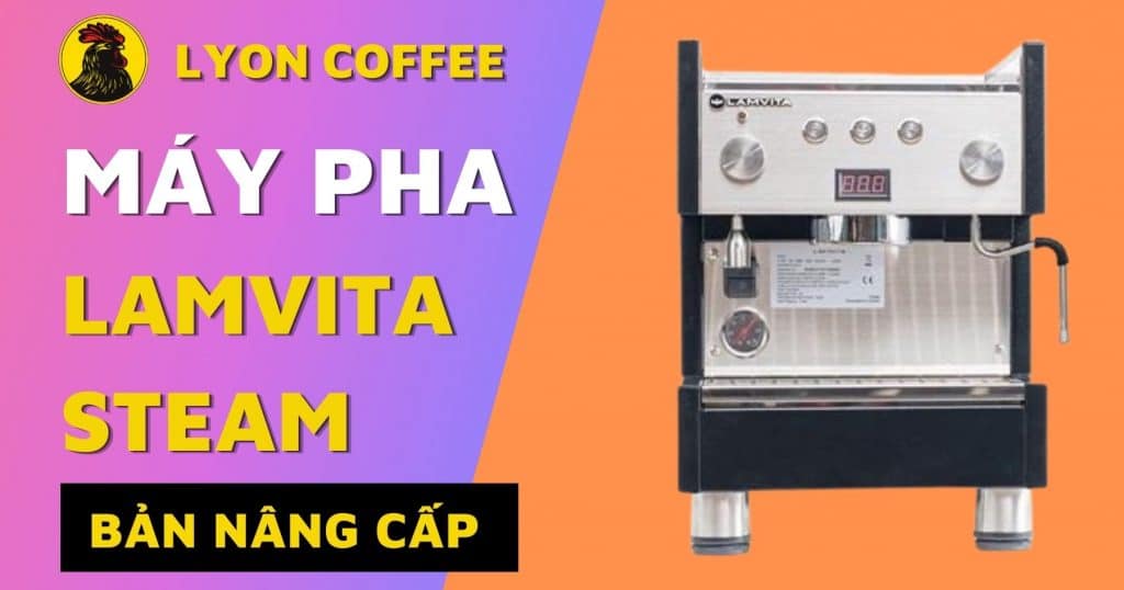 máy pha cà phê lamvita steam