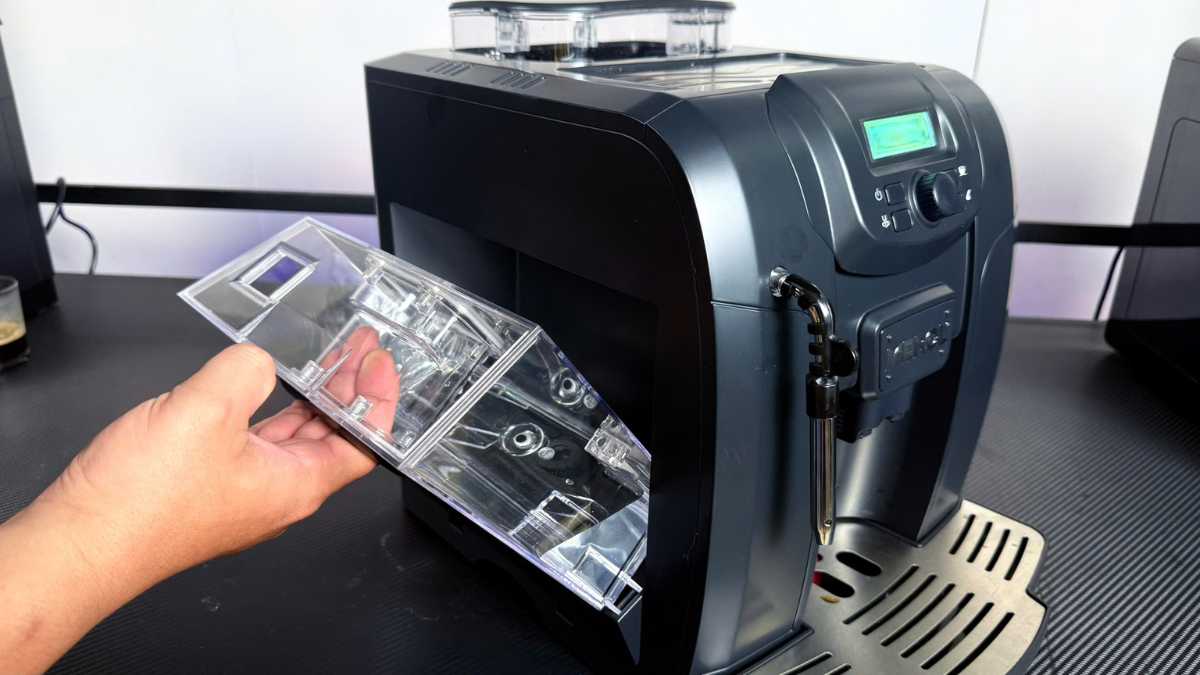 Bơm rung 19 bar ổn định cho chiết xuất espresso trên MEROL ME-715