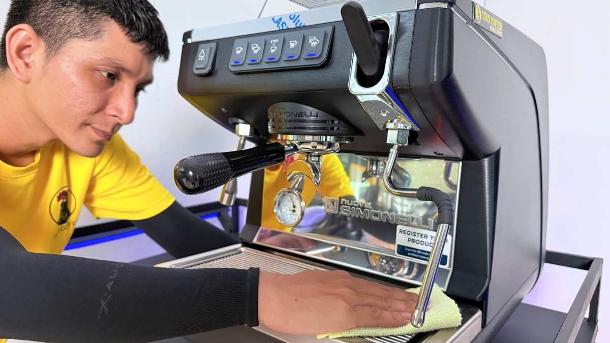 khi nào nên chọn máy pha cà phê Nuova Simonelli Appia Life 1 Group