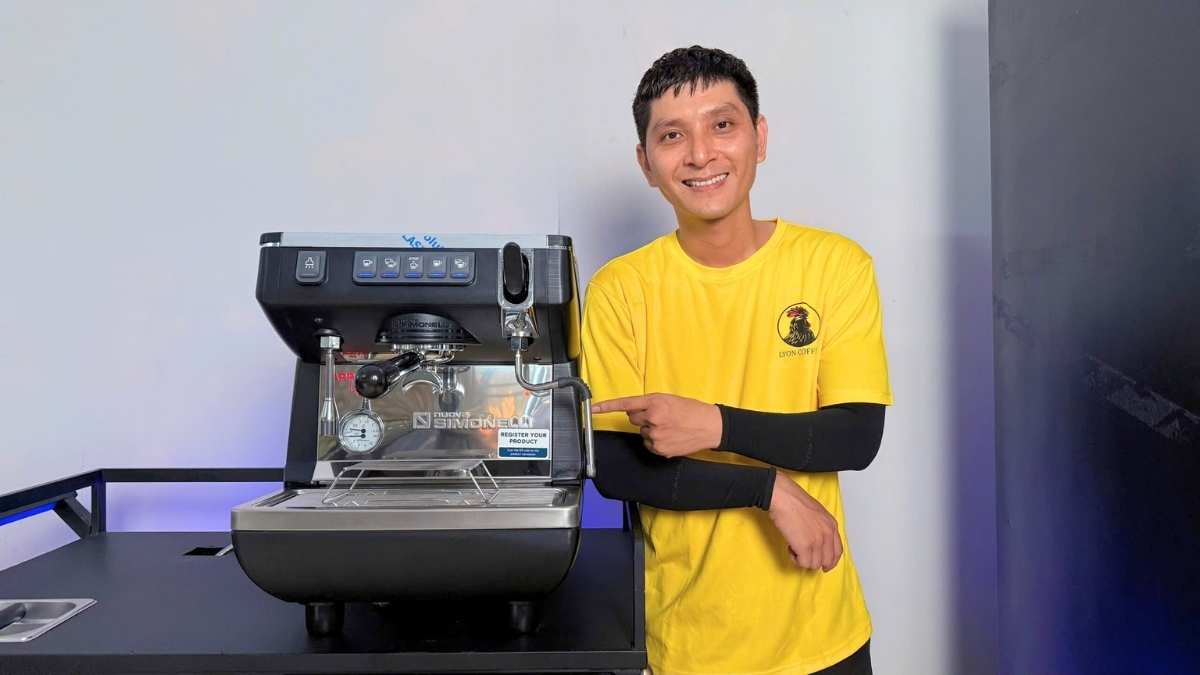 máy pha cà phê Nuova Simonelli Appia Life 1 Group chuẩn Ý
