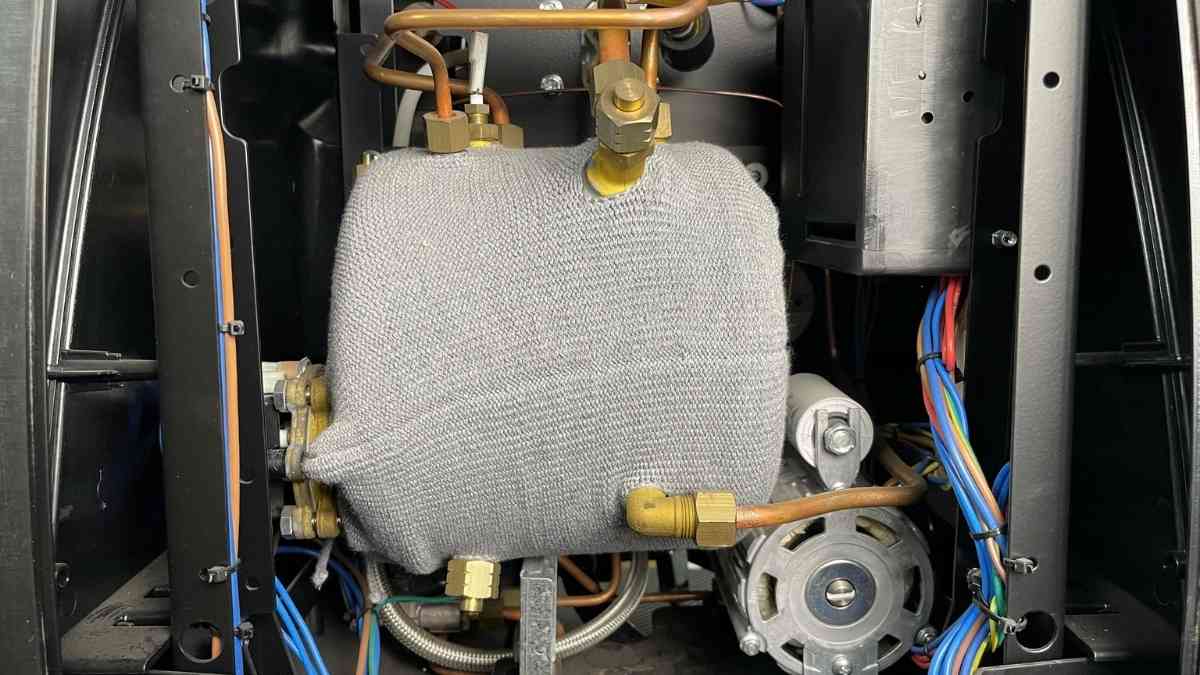 rotary pump trên Nuova Simonelli Appia Life 1 Group