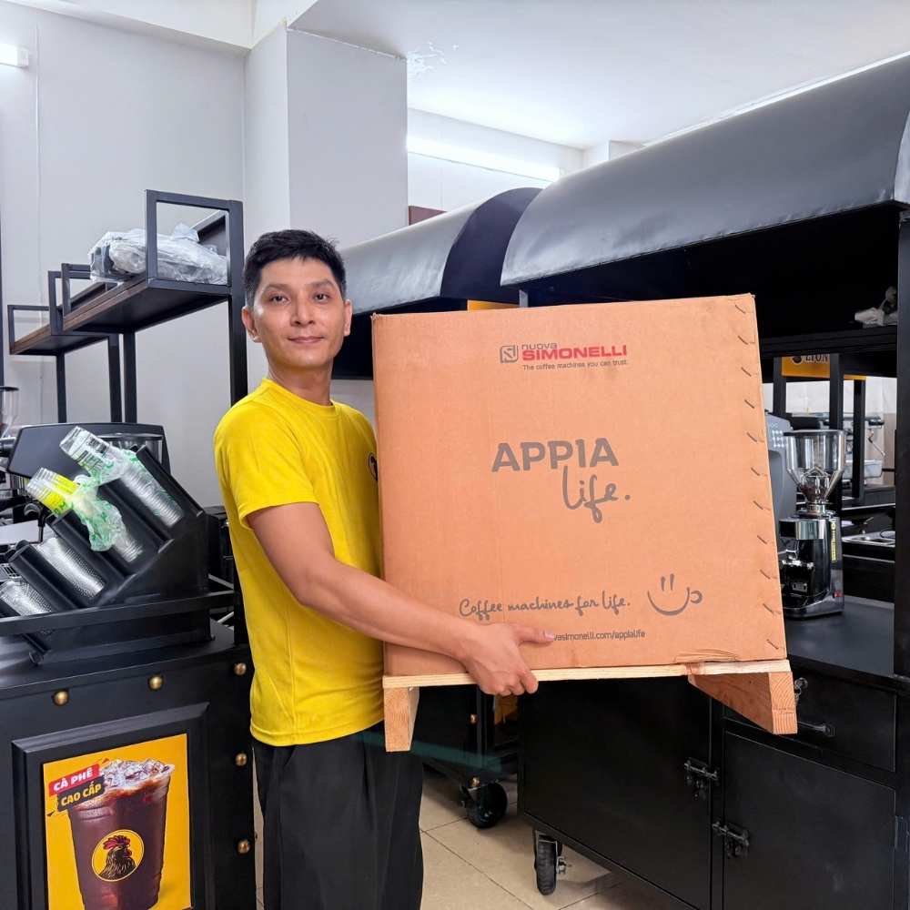 Máy pha cà phê Nuova Simonelli Appia Life 1G giá tốt nhất