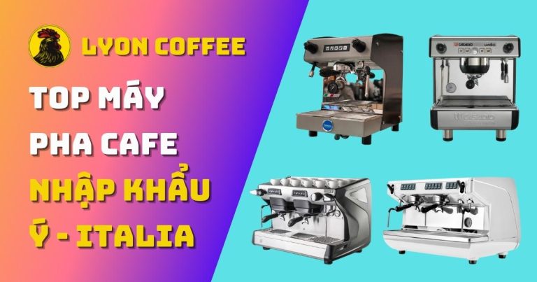 máy pha cà phê ý chuyên nghiệp giá rẻ