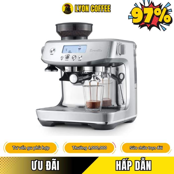 Giá mua máy pha cafe Breville 870 cũ