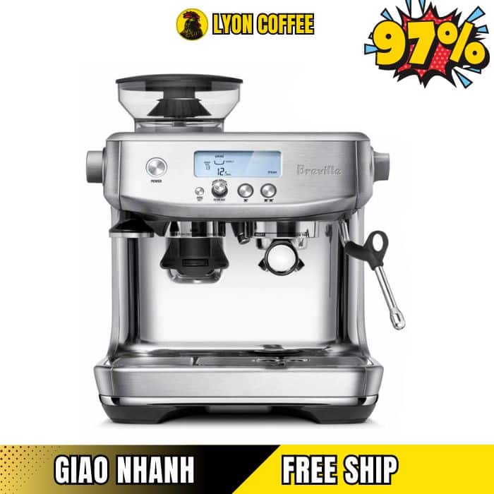 Máy pha cà phê Breville 870xl cũ giá rẻ