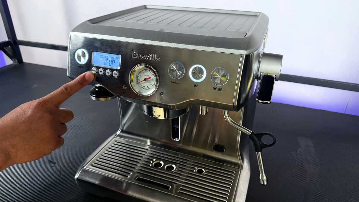 Thay main board Breville khi máy không khởi động hoặc phím không phản hồi