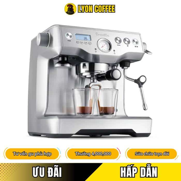 Giá máy pha cà phê Breville 920 bao nhiêu tiền