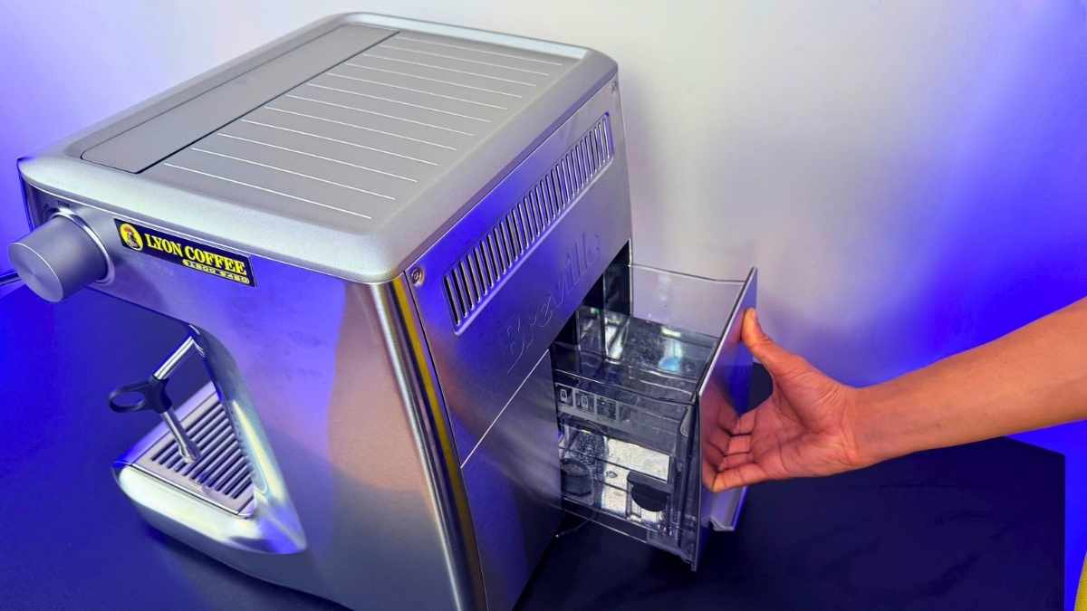 thương hiệu breville úc máy pha cà phê bán tự động