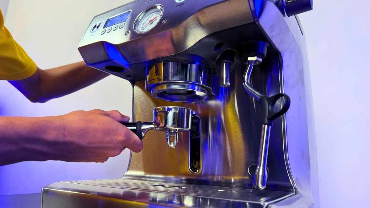 nên chọn breville 920 cho quán nhỏ 100 ly/ngày