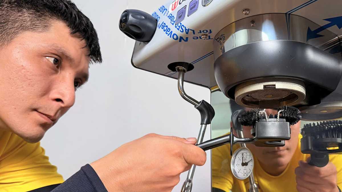 Máy được kiểm định 15 bước kỹ thuật