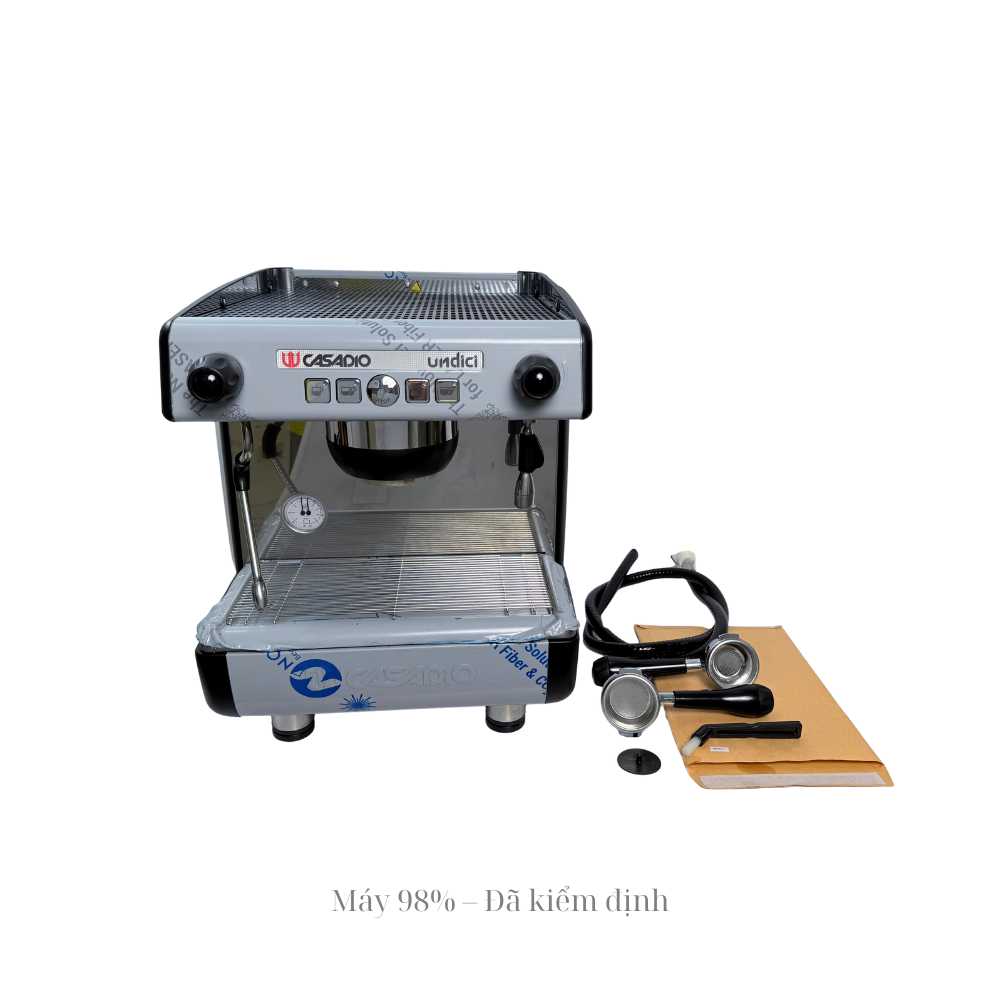 Máy pha cà phê Casadio Undici A1 cũ - Ảnh 5