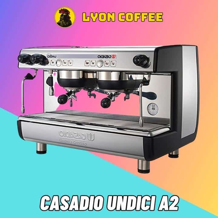 Máy pha cà phê Casadio Undici A2 2 Group