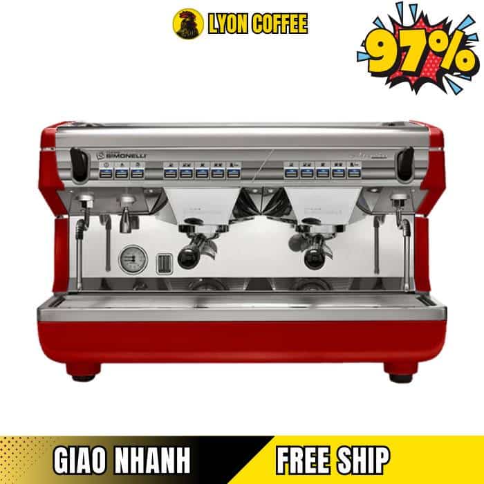 Nuova Simonelli Appia 2 đã qua sử dụng