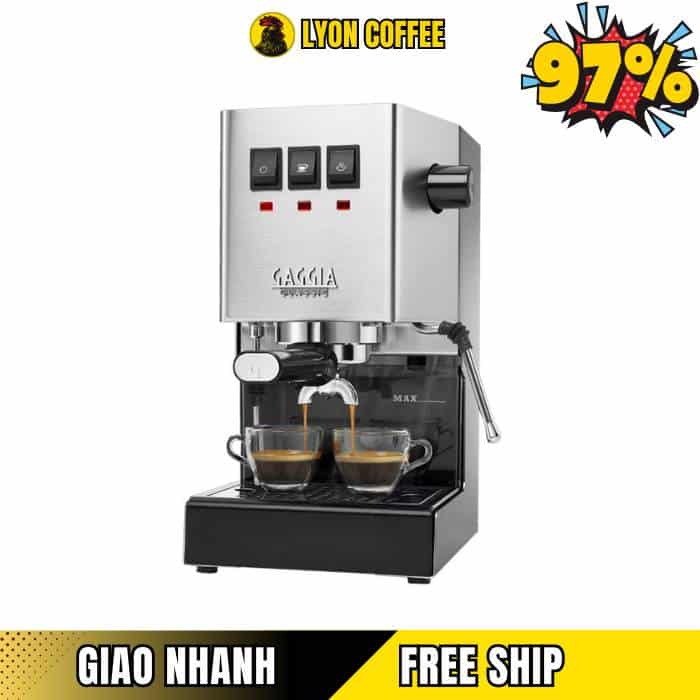 Gaggia Classic Pro đã qua sử dụng