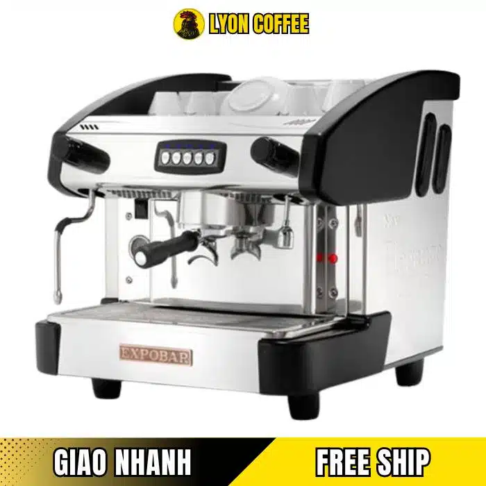 Cách sử dụng máy pha cà phê Expobar New Elegance 