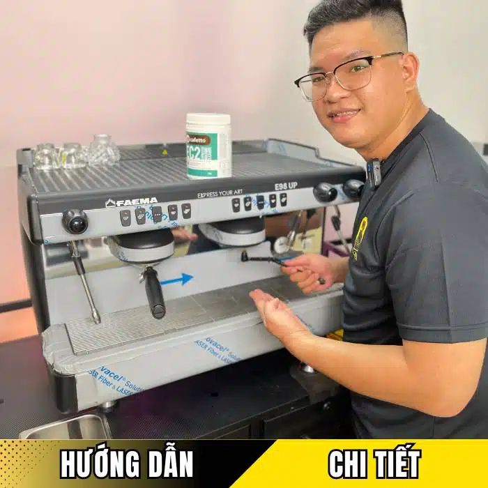 Câu hỏi thường gặp về máy pha cafe Faema E98 Up